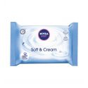 Chusteczki dla dzieci Soft & Cream 63 szt Nivea Baby