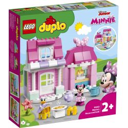 LEGO DUPLO Disney Dom i kawiarnia Myszki Minnie 10942